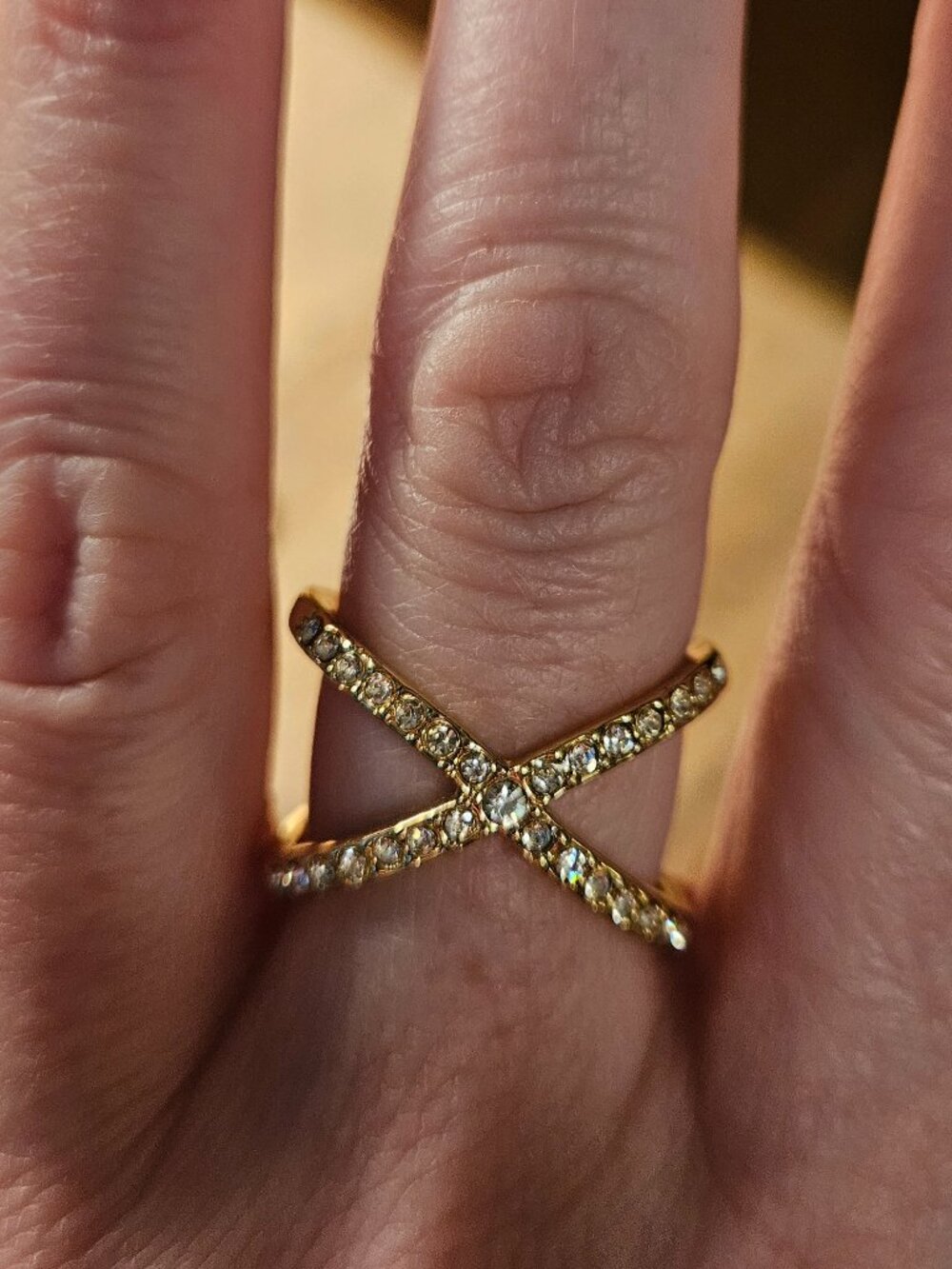Gold Express Ring